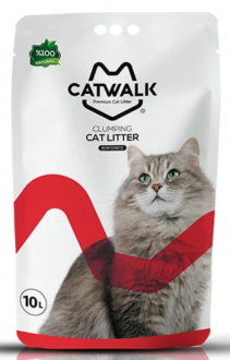 Catwalk Bentonit Topaklanan 10 lt Kedi Kumu kullananlar yorumlar
